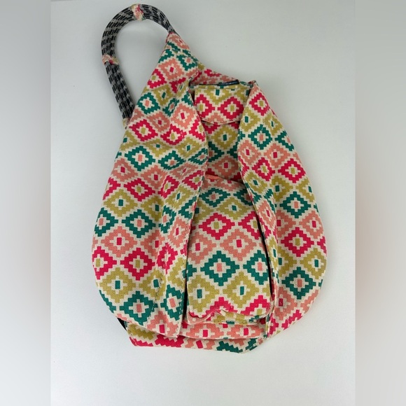 KAVU MINI ROPE BAG SPRING MONTAGE - Picture 2 of 7